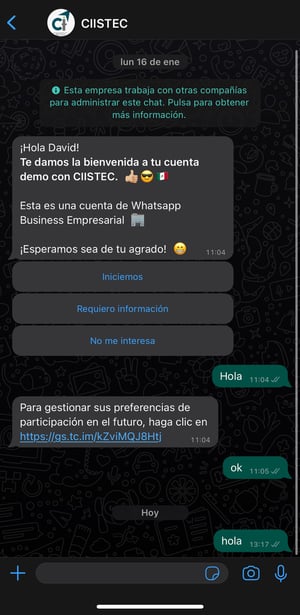 WA ciistec